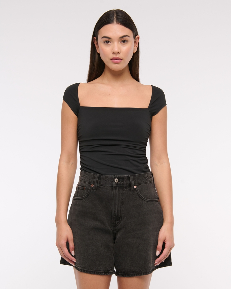 High Rise Loose Short