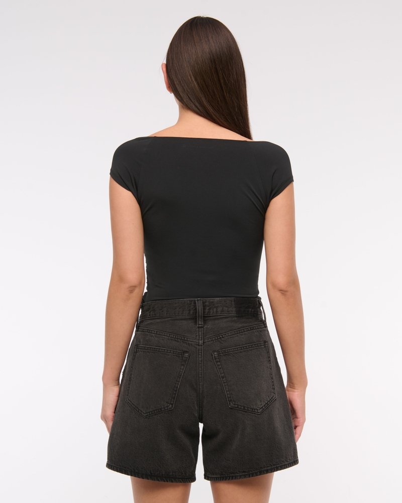 High Rise Loose Short(black,23)
