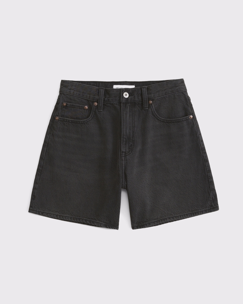 High Rise Loose Short(black,23)