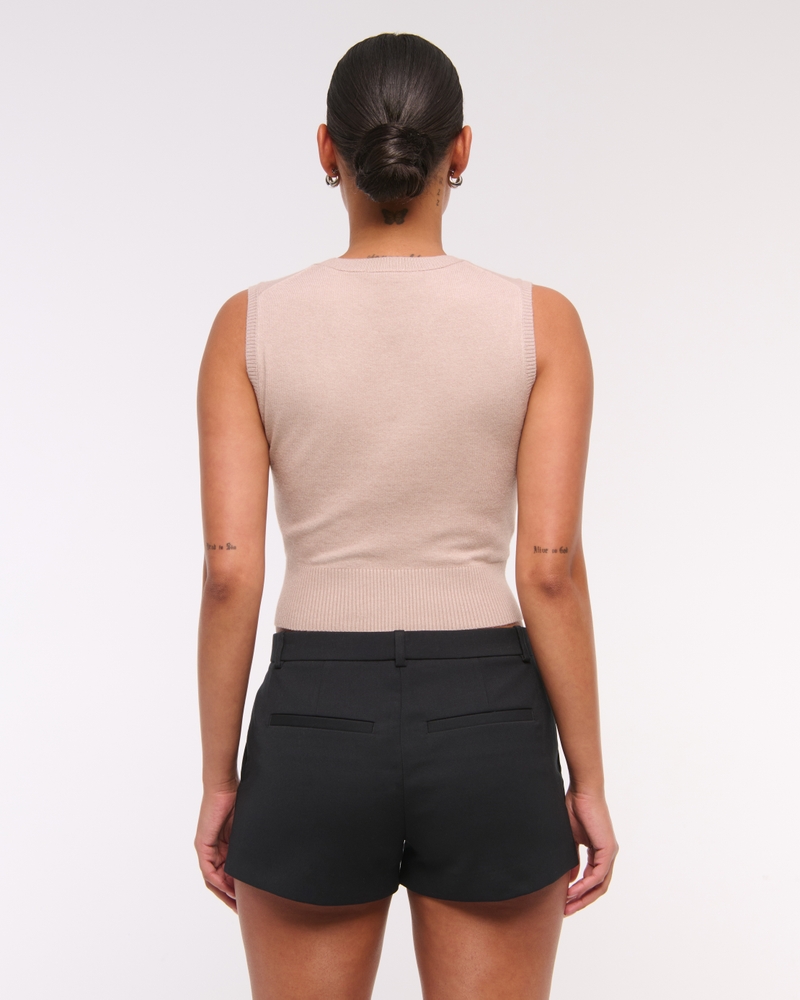 Low Rise Micro Tailored Short(black,23)