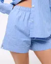 blue stripe