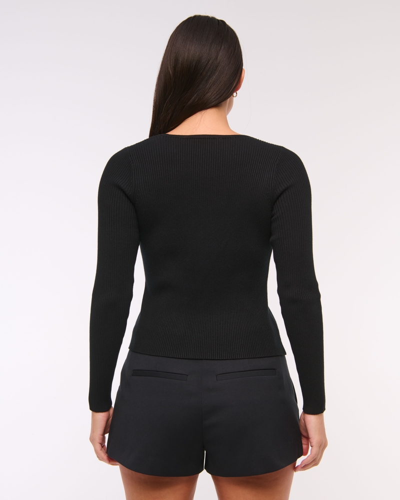Curve Love Low Rise Micro Tailored Short(black,23)