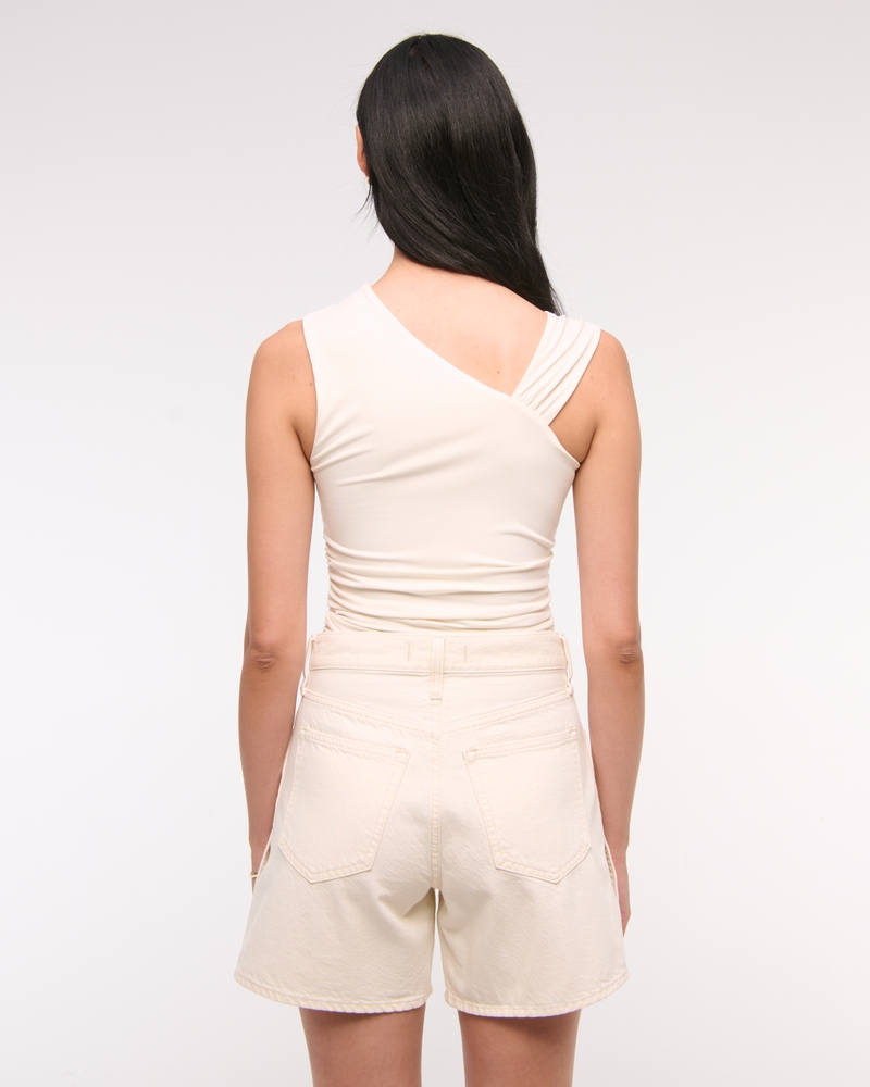 High Rise Loose Short(white,23)