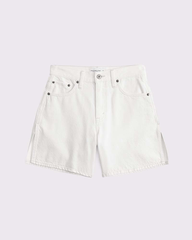High Rise Loose Short(white,23)