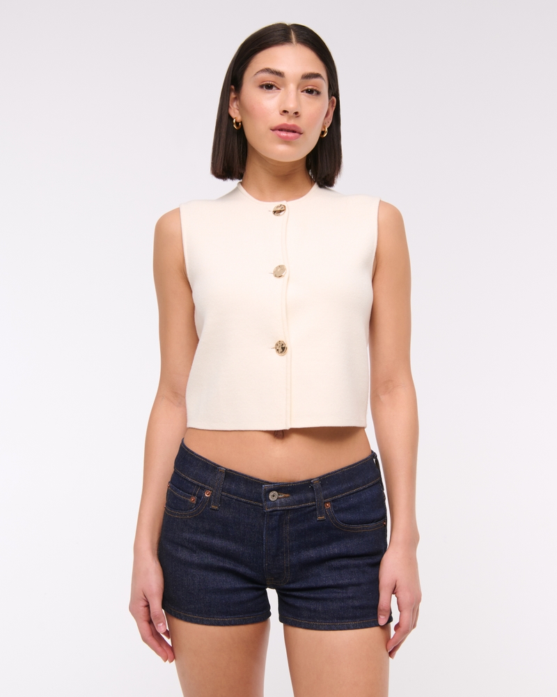 Low Rise Mini Short