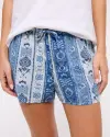 blue pattern