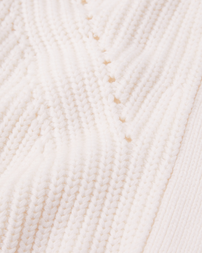 Easy Long-Length Cardigan(white,XXS)