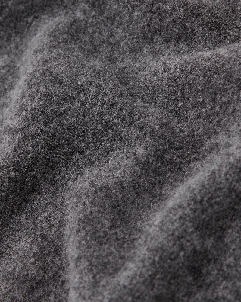Merino Wool-Blend Turtleneck Sweater(dark grey,XXS)