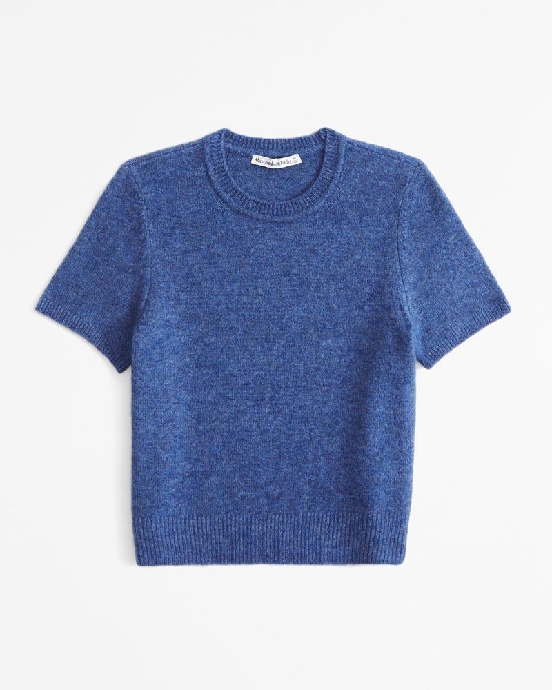 Crew Sweater Tee(blue,XXS)