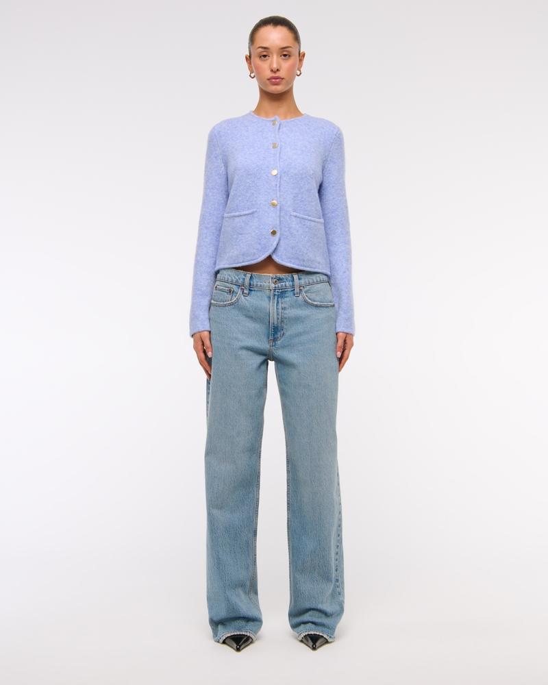 Sweater Jacket(periwinkle,XXS)