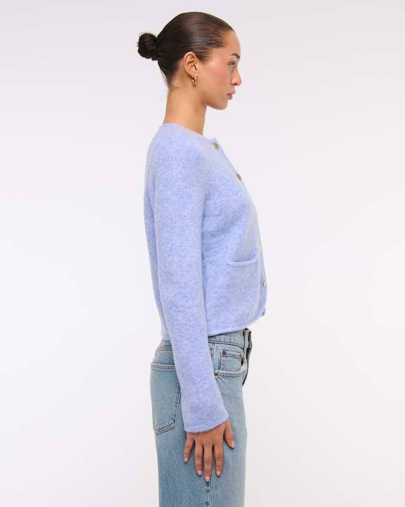 Sweater Jacket(periwinkle,XXS)