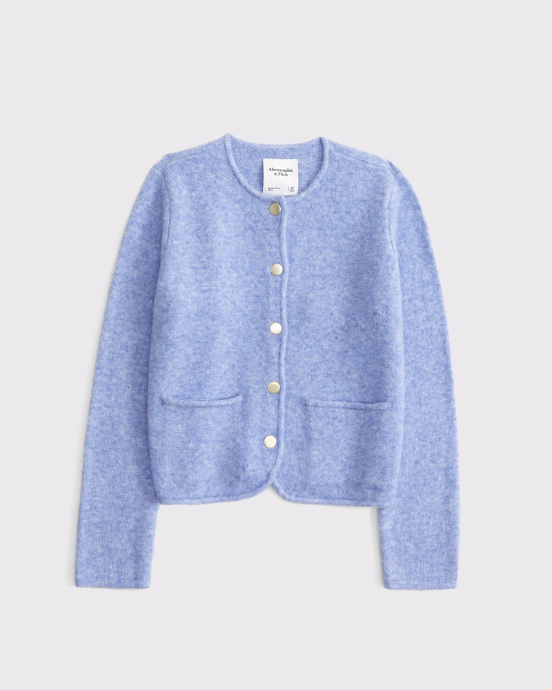 Sweater Jacket(periwinkle,XXS)