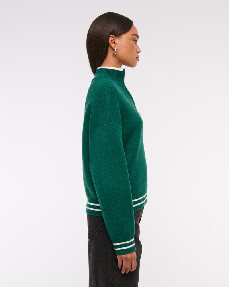 New York Jets LuxeLoft Half-Zip(green - jets,XXS)