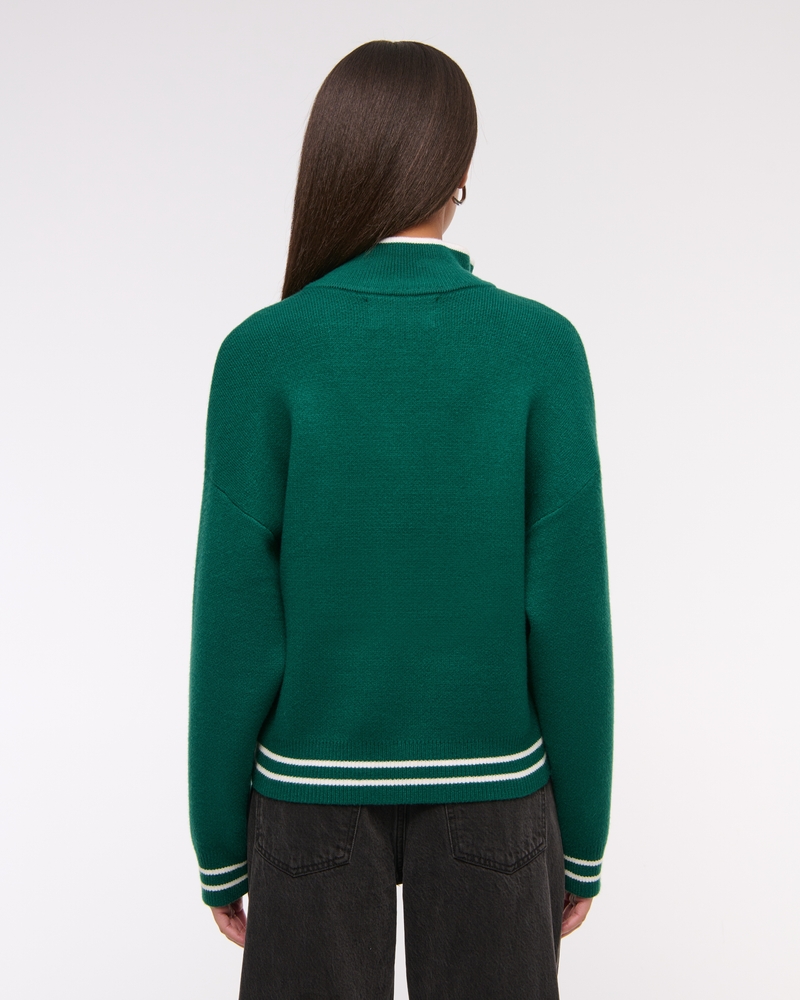 New York Jets LuxeLoft Half-Zip(green - jets,XXS)