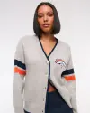 light heather gray - broncos