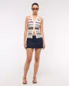 light blue stripe