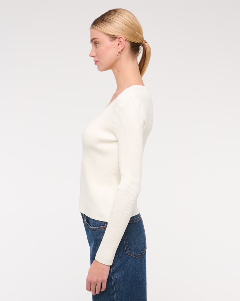 Slim Hardware Cardigan(cream,XXS)