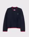 navy ski pattern