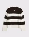 brown stripe