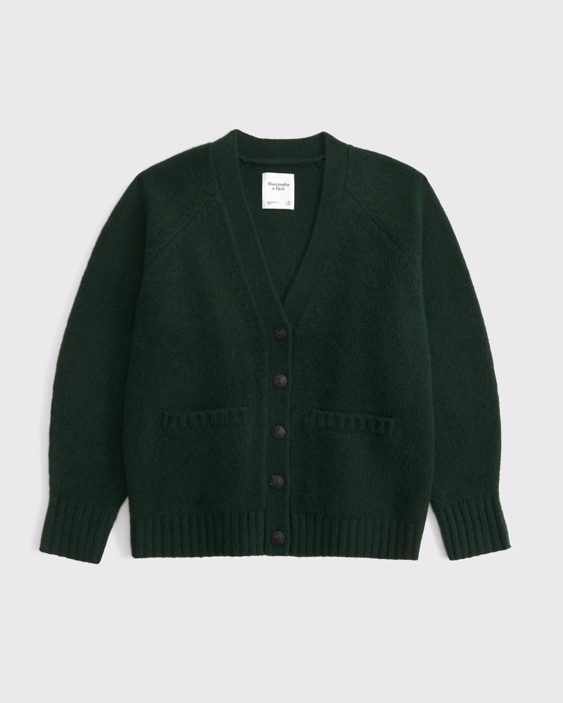 Dad V-Neck Cardigan