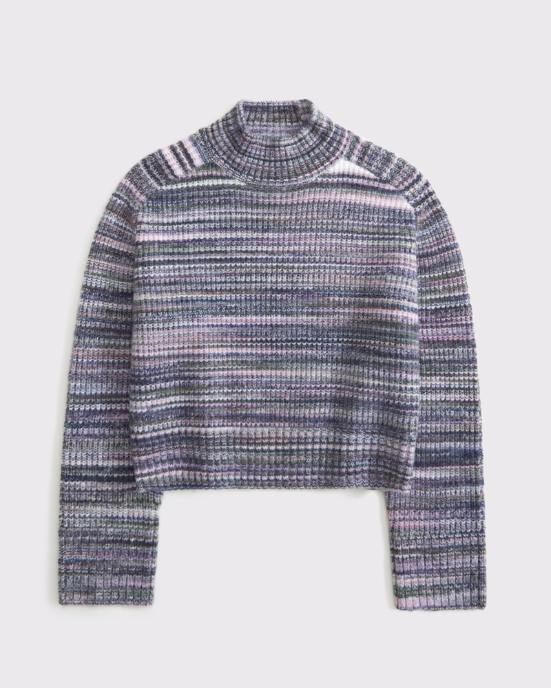 Easy Mockneck Sweater