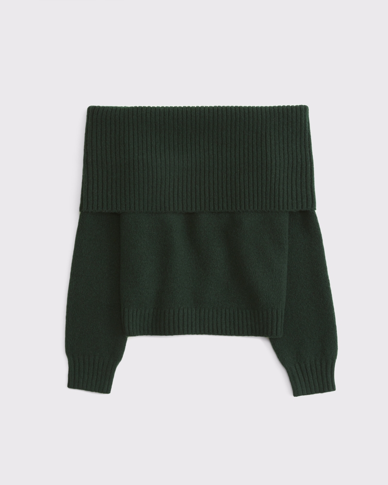 Easy Off-The-Shoulder Sweater