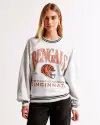 light heather grey - bengals