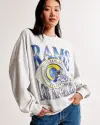 light heather gray - rams
