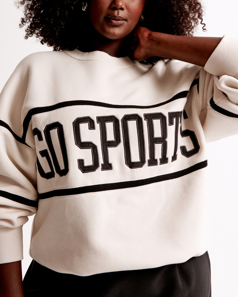 Go Sports Vintage Sunday Crew(feather gray,XXS)