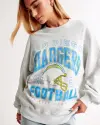 light heather gray - chargers