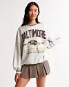 light heather gray - ravens