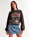 dark grey - falcons