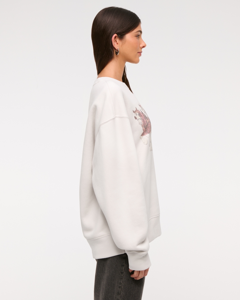 Budweiser Vintage Sunday Crew(feather gray,XXS)