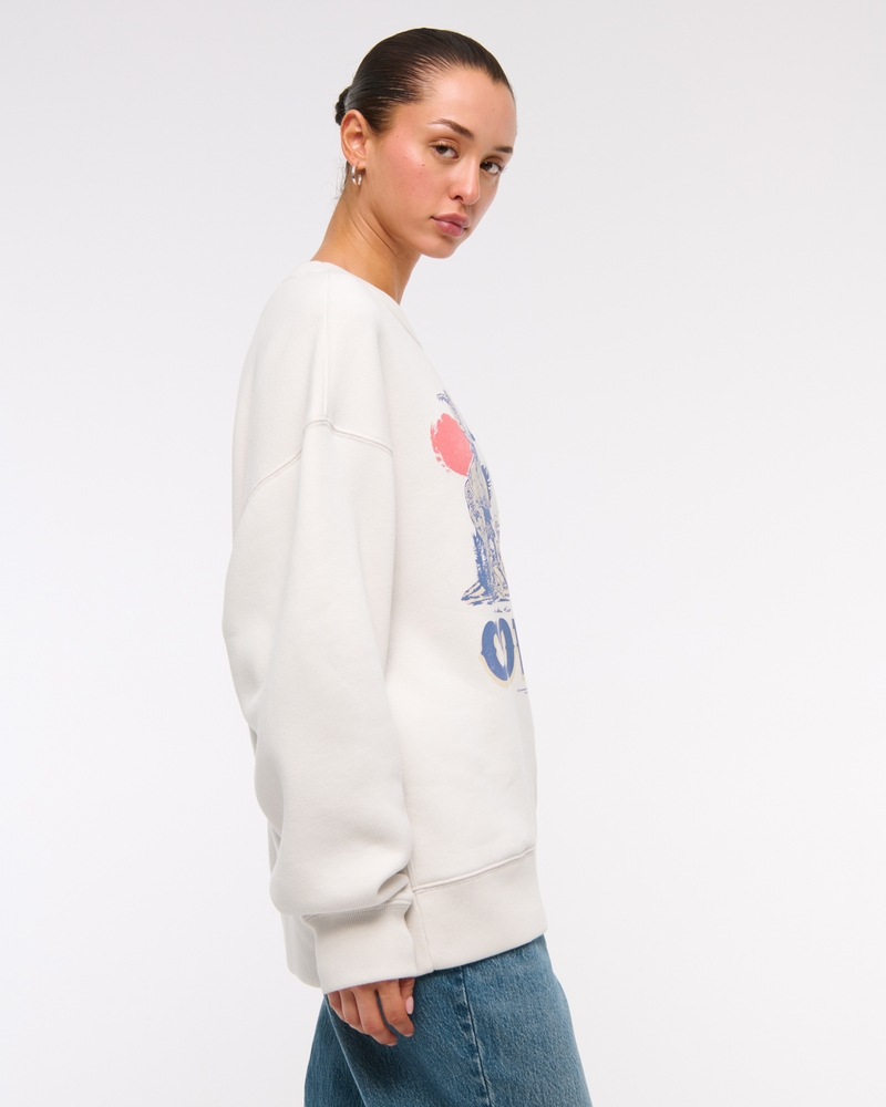Coors Banquet Vintage Sunday Crew(feather gray,XXS)