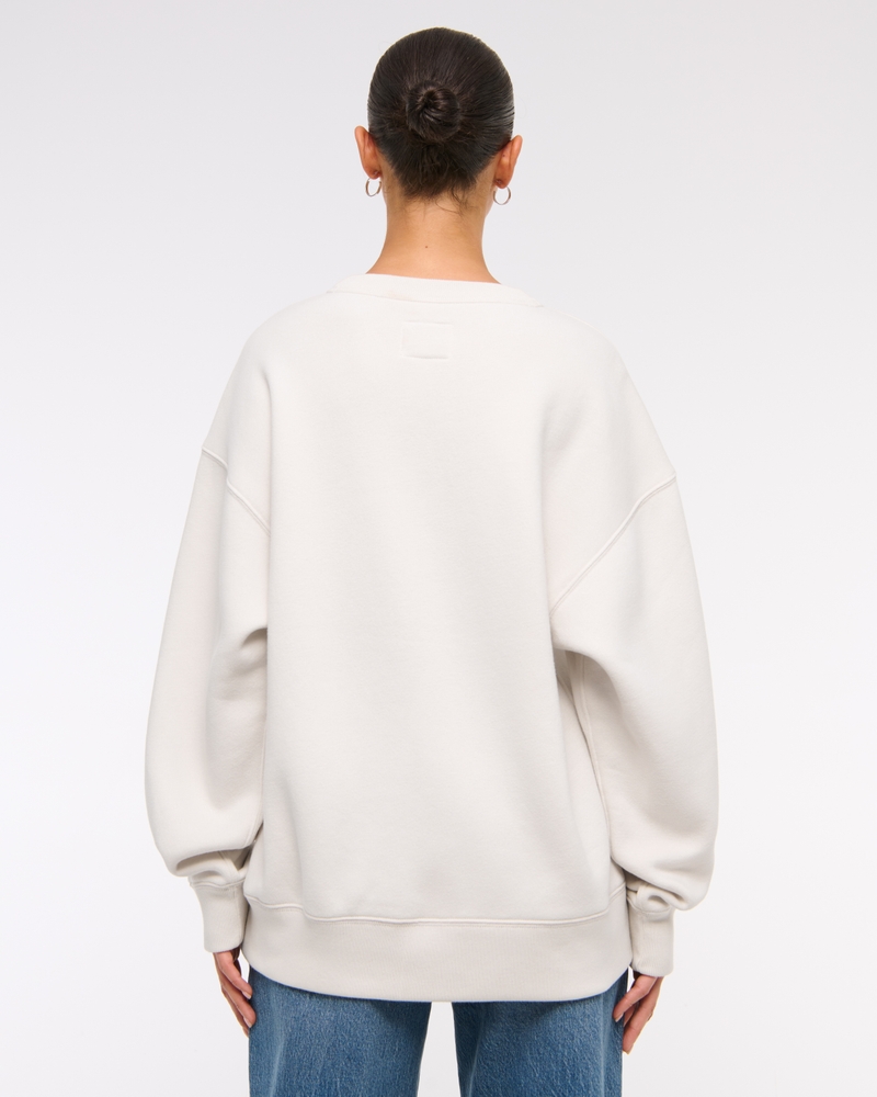 Coors Banquet Vintage Sunday Crew(feather gray,XXS)