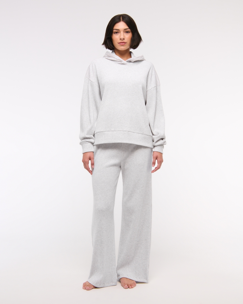 Lounge Cozy Rib Hoodie