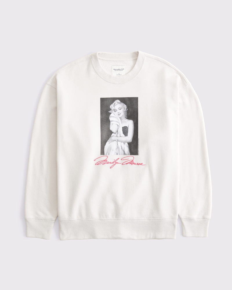 Marilyn Monroe Vintage Sunday Crew