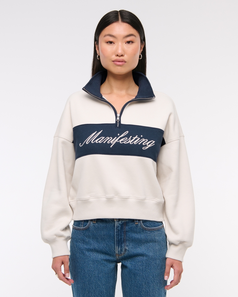 Essential Sunday Half-Zip