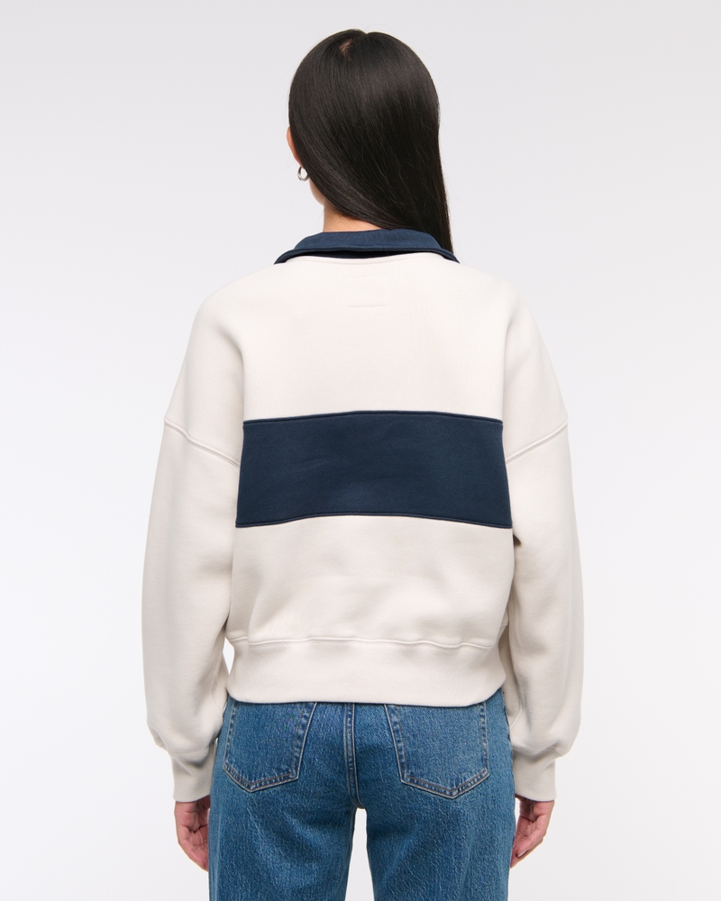 Essential Sunday Half-Zip(feather gray,XXS)