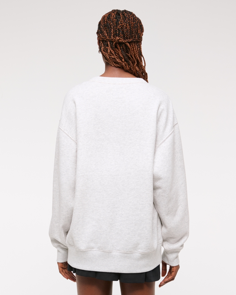 Diet Coke Graphic Crew(light gray,XXS)