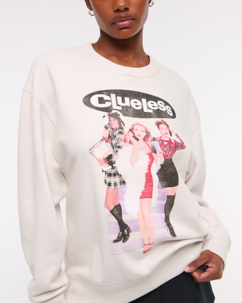Clueless Vintage Sunday Crew(feather gray,XXS)