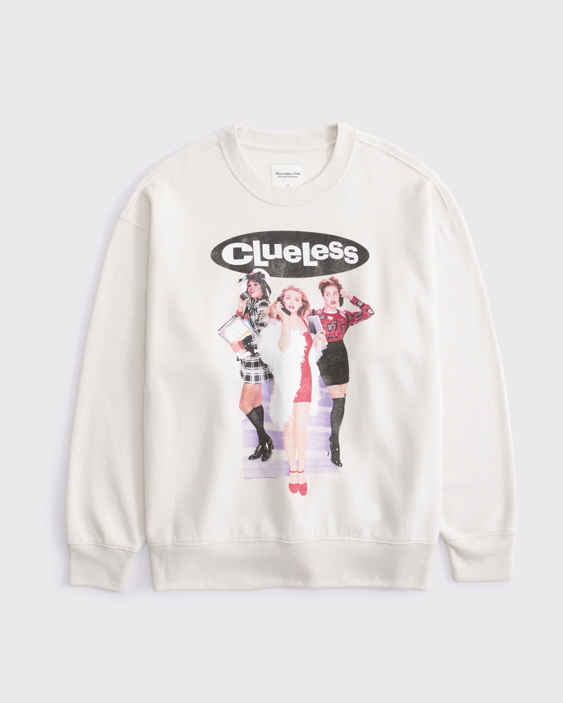 Clueless Vintage Sunday Crew(feather gray,XXS)