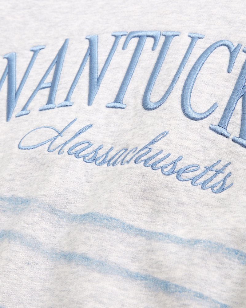 East Coast Vintage Sunday Crew(light gray,XXS)