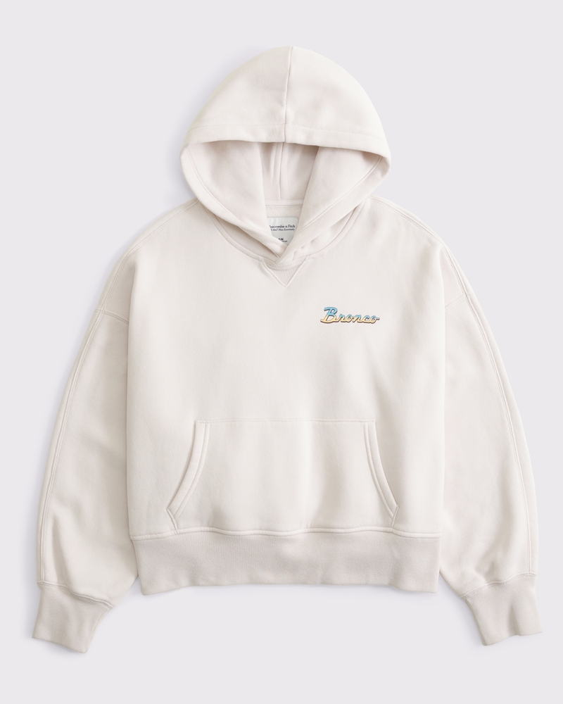 Ford Graphic Sunday Hoodie(cream,XXS)