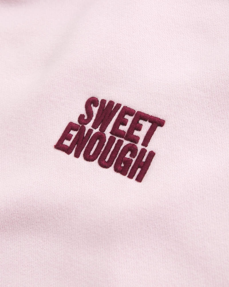 Fruit Graphic Hoodie(light pink,XXS)