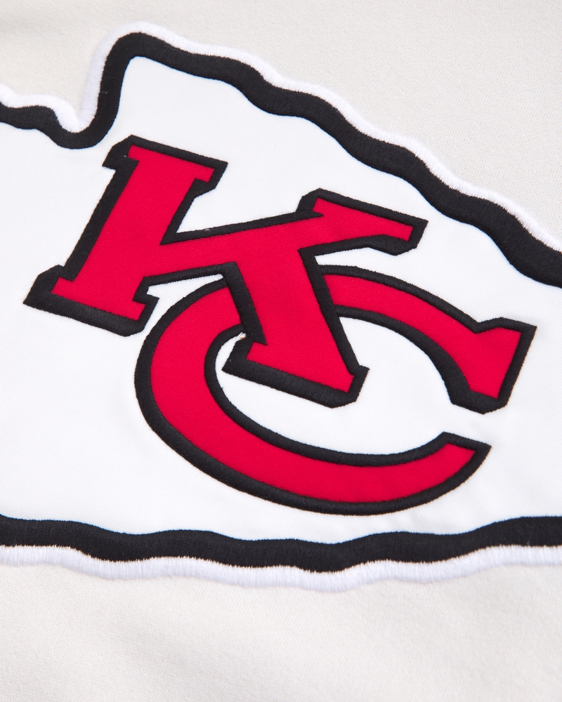 Kansas City Chiefs Sunday Crew(cream and red,XXS)