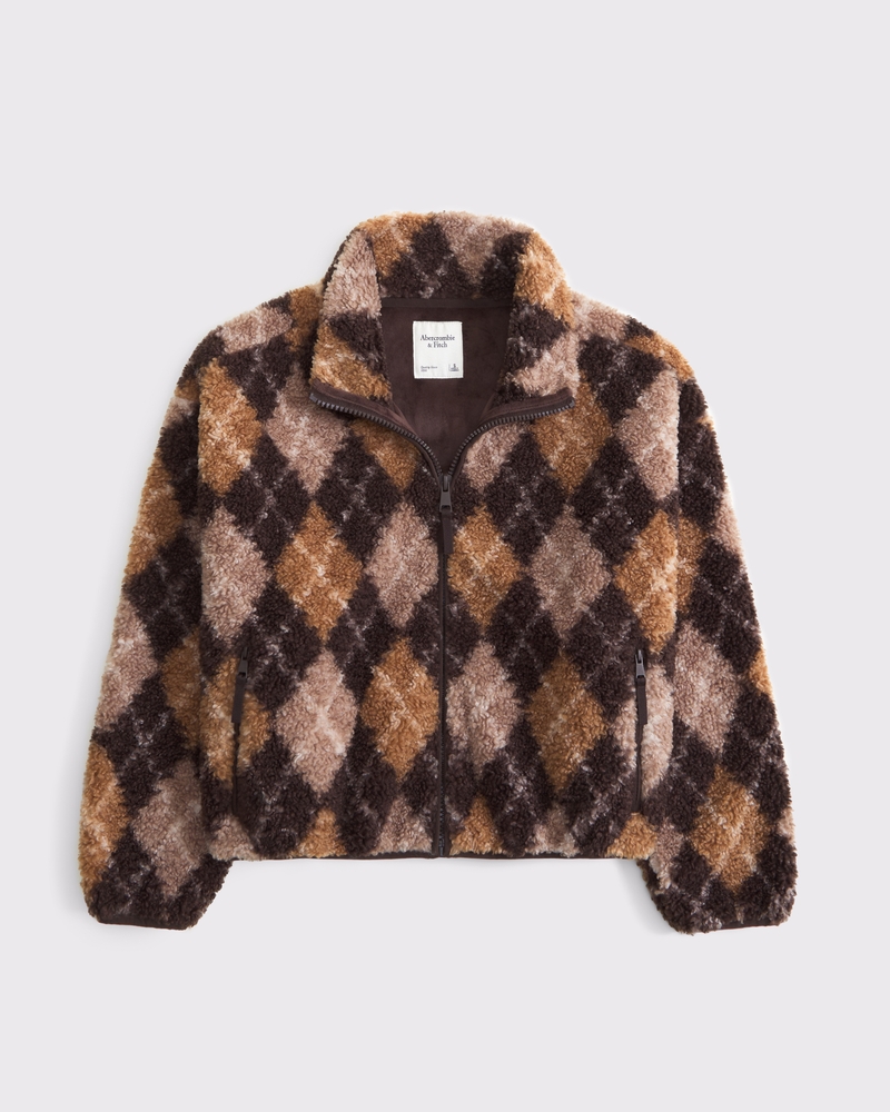 Sherpa Full-Zip Jacket