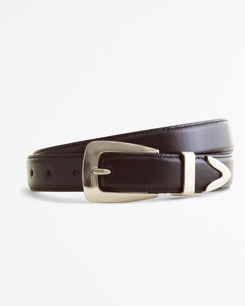 Americana Leather Belt