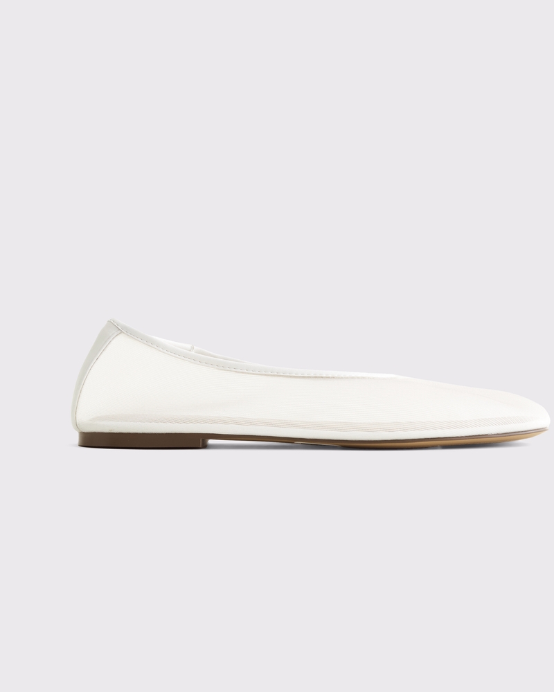 Mesh Balletic Flats