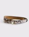 snake print